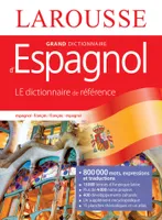Grand dictionnaire Français Espagnol