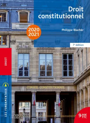 Les Fondamentaux - Droit Constitutionnel 2020 -2021