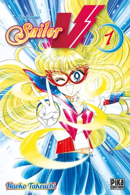 Codename Sailor V, 1, Sailor V T01