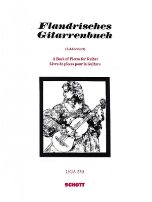 Flandrisches Gitarrenbuch, guitar.
