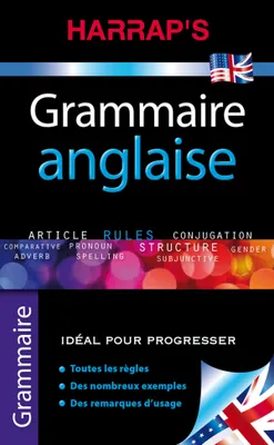 Harrap's Grammaire anglaise, Livre