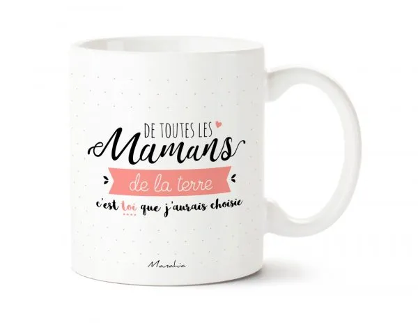 De Toutes les Mamans de la Terre Mug Mug