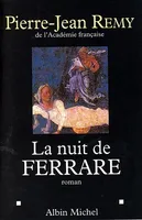La Nuit de Ferrare, roman