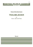 Traumlieder, For violin, cello and piano