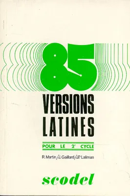 85 versions latines élève
