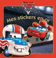 Cars Toon, Mes stickers en or