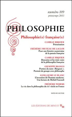 Philosophie 109