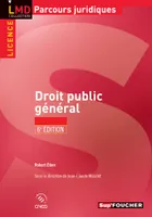 Droit public général - 6e édition