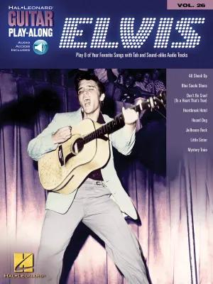 Elvis Presley, Guitar Play-Along Volume 26