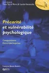 Précarité et vulnérabilité psychologique, comparaisons franco-portugaises