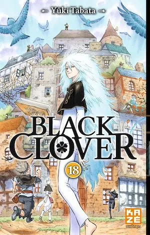 Black Clover T18 Yuki Tabata