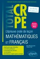 L' épreuve orale de leçon, Mathématiques et français