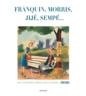 Les couvertures de Moustique - Tome 0 - Franquin, Morris, Jijé, Sempé... 200 couvertures inédites po