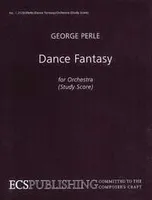 Dance Fantasy, for orchestra. orchestra. Partition.