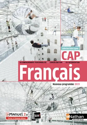 Français - CAP (Entre-lignes) Livre + licence élève 2019