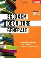 2 500 QCM de culture générale 2011
