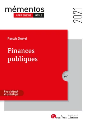 Finances publiques, Cours intégral et synthétique