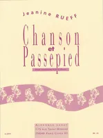 Chanson & Passepied