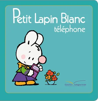 Titre TV - Petit Lapin Blanc téléphone