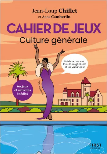 Livres Loisirs Sports Cahier de jeux culture générale Anne Camberlin, Jean-Loup Chiflet