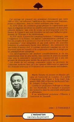 Histoire du Cameroun (XIXe-début du XXe siècle)