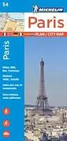 Livres Loisirs Voyage Cartographie et objets de voyage Plan Paris Manufacture française des pneumatiques Michelin,