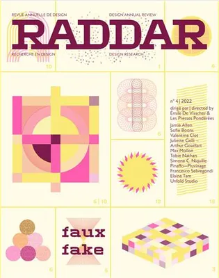 RADDAR N 4 Fake Faux /franCais/anglais
