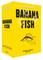 Coffret Collector Banana Fish, T.01 & T.02
