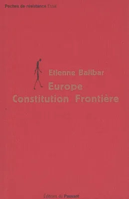 Europe constitution frontière