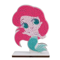 Jeux et Jouets Loisirs créatifs Tableaux à décorer La Petite Sirène Kit Figurine à Diamanter