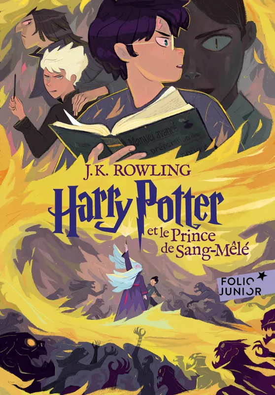 Jeux et Jouets Livres Livres pour les  9-12 ans Romans VI, Harry Potter et le Prince de Sang-Mêlé, EDITION 2023 J. K. Rowling