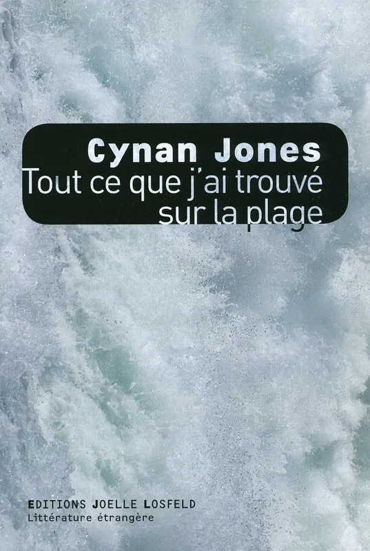 Tout ce que j'ai trouvé sur la plage, roman Cynan Jones