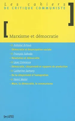 marxisme et democratie