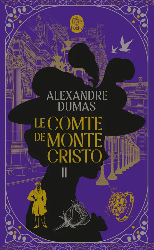 Livres Littérature et Essais littéraires Œuvres Classiques XIXe 2, Le Comte de Monte-Cristo (Tome 2) - Nouvelle édition Alexandre Dumas