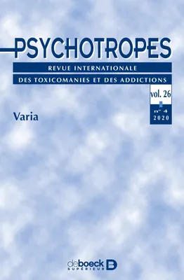 Psychotropes, Varia