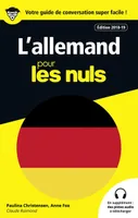 Guide de conversation l'Allemand pour les Nuls, 3e édition