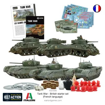 Tank War v2 - Grande-Bretagne - Boîte de démarrage