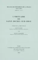 L'obituaire de Saint-Michel-sur-Orge