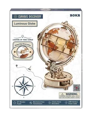 Maquette - Globe lumineux - Curious Discovery