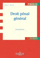 Droit pénal général - 22e éd., Précis