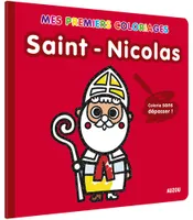 Saint-nicolas (coll. mes premiers coloriages)