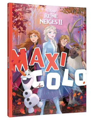LA REINE DES NEIGES - Maxi Colo - Disney