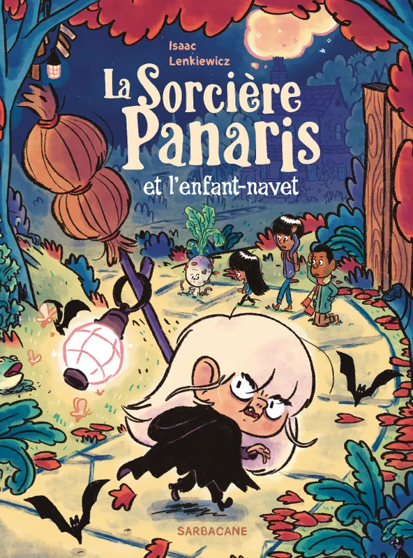 Jeux et Jouets Livres Livres pour les  9-12 ans BD - Manga La sorcière Panaris et l'enfant-navet Isaac Lenkiewicz