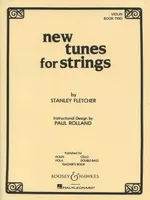 New Tunes for Strings, violin, cello, viola, double bass and piano (flexible). Recueil de pièces instrumentales.
