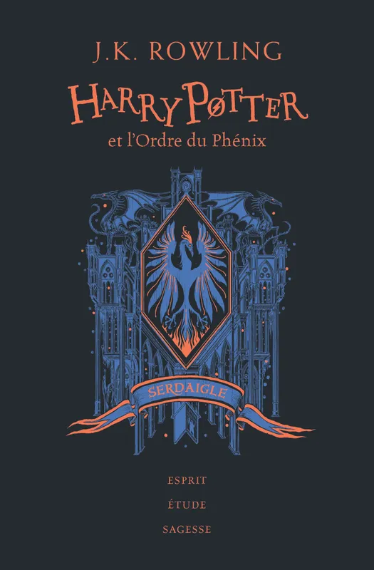 5, Harry Potter et l'Ordre du Phénix, Serdaigle J. K. Rowling