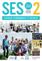 SES, sciences économiques et sociales, 2de / programme 2019