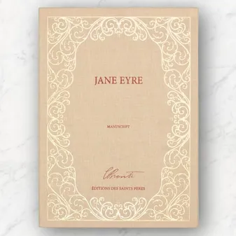 Jane Eyre, Manuscript