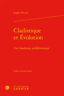 Cladistique et évolution, Une fondation problématique