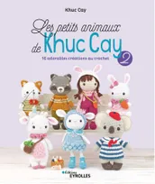 2, Les petits animaux de Khuc Cay, 16 adorables créations à crocheter