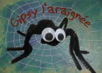 Gipsy l'araignée, [kamishibaï]